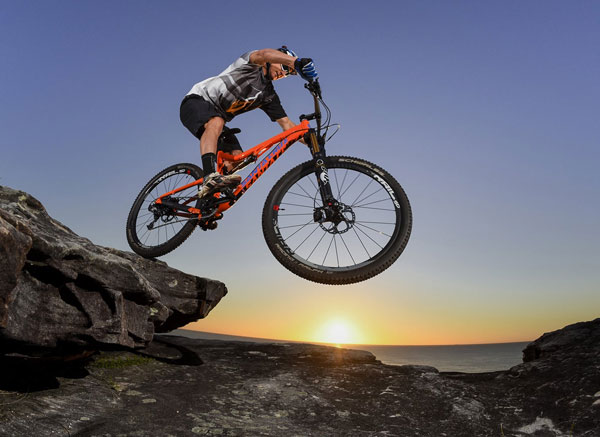 Mountain Biking Image