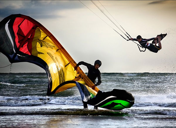 Kitesurfing Spots and Instruction Image